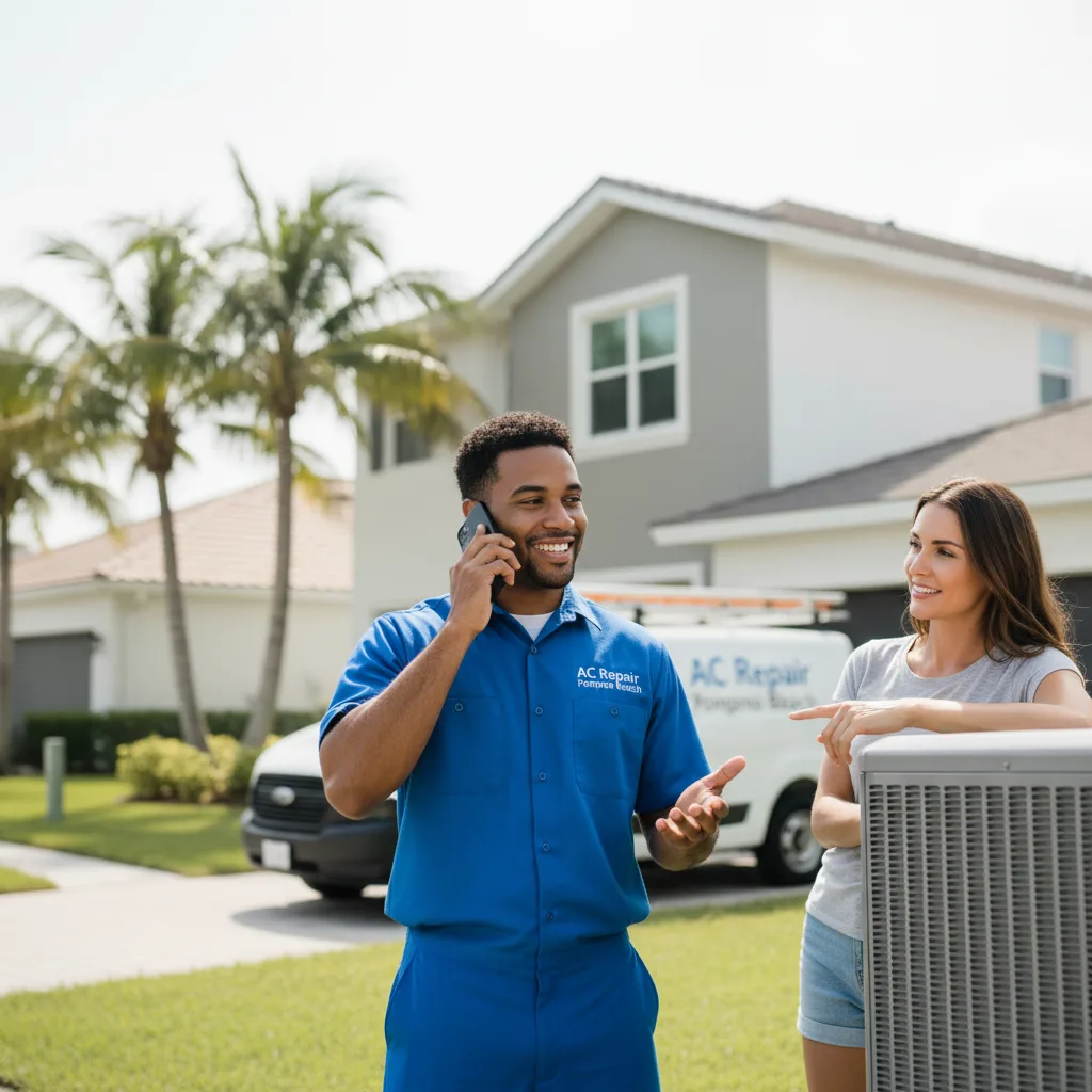 AC Repair Pompano Beach customer support in Red Banks